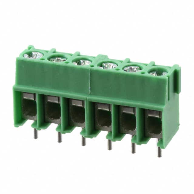 1832409 TERM BLK 6POS SIDE ENTRY 5MM PCB
