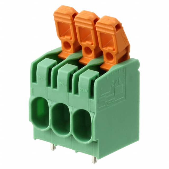 1792119 TERM BLK 3POS SIDE ENT 7.5MM PCB