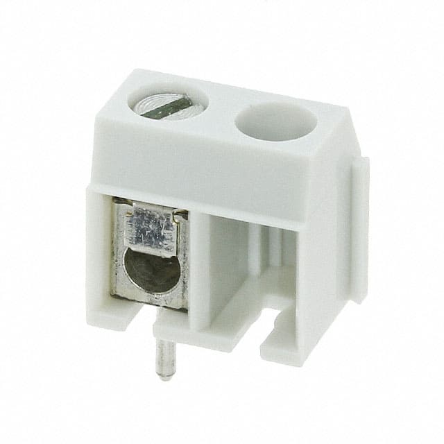 691103810001 TERM BLOCK 1POS SIDE ENTRY PCB