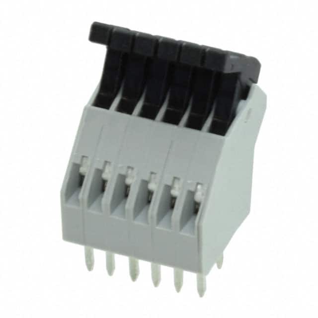 AST0410604 TERM BLOCK 6POS 45DEG 2.5MM PCB