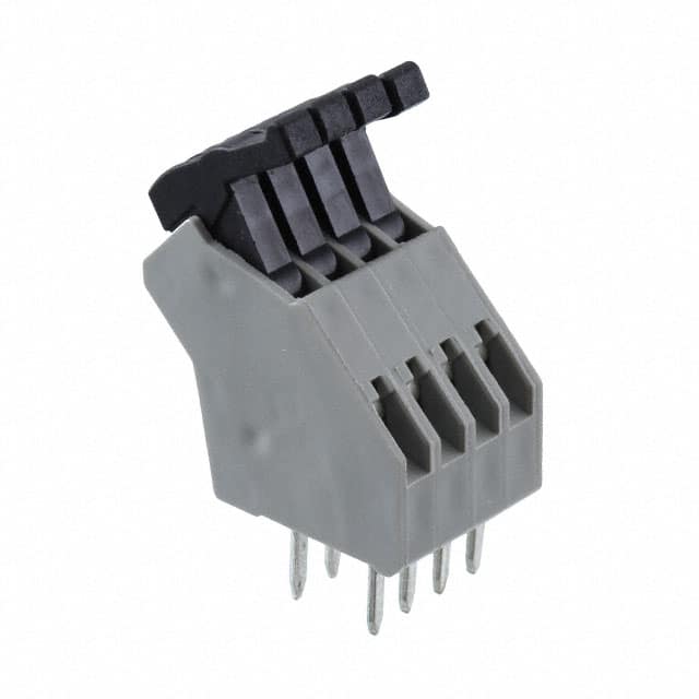 AST0410404 TERM BLOCK 4POS 45DEG 2.5MM PCB
