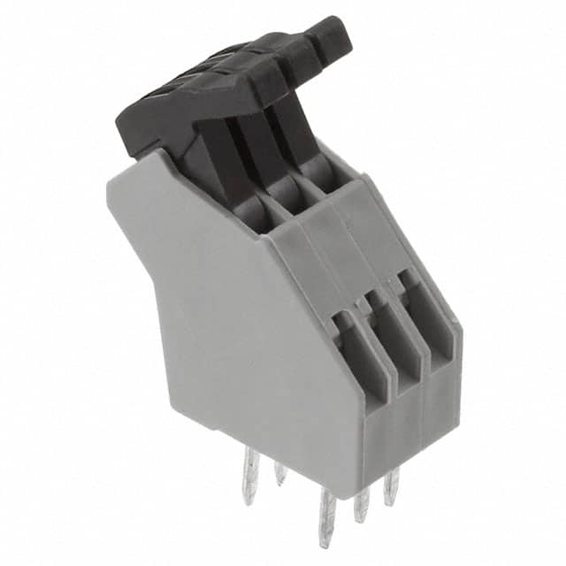 AST0410304 TERM BLOCK 3POS 45DEG 2.5MM PCB