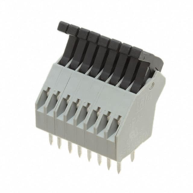 AST0410804 TERM BLOCK 8POS 45DEG 2.5MM PCB