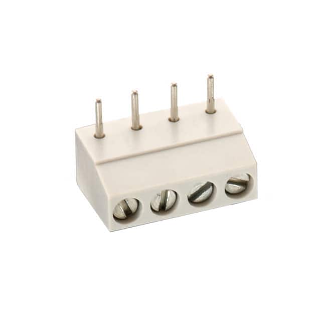 691136700004 5.00 MM TERMINAL BLOCK, VERTICAL
