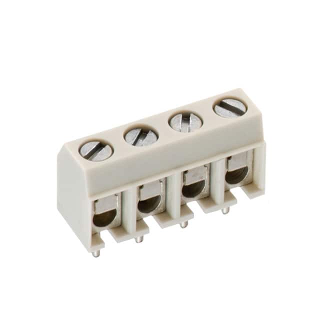 691135710004 5.00 MM TERMINAL BLOCK, HORIZONT