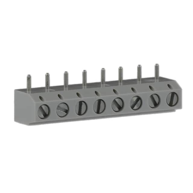 691135700008 5.00 MM TERMINAL BLOCK, VERTICAL