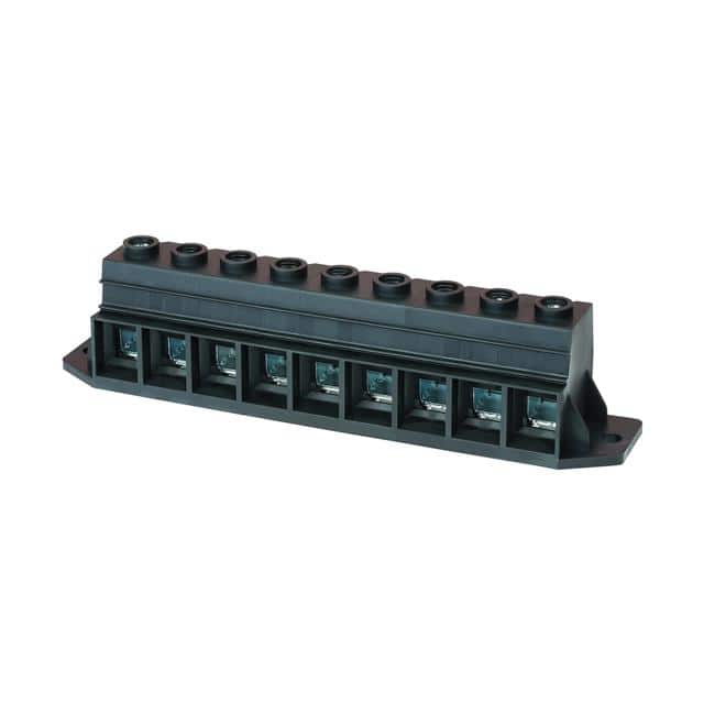 ESK150VM-09P-BK TERM BLK 9POS 180DEG 15.00MM PCB