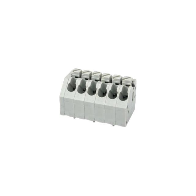 0136-2302-RD PCB Terminal Blocks, Push-in Des