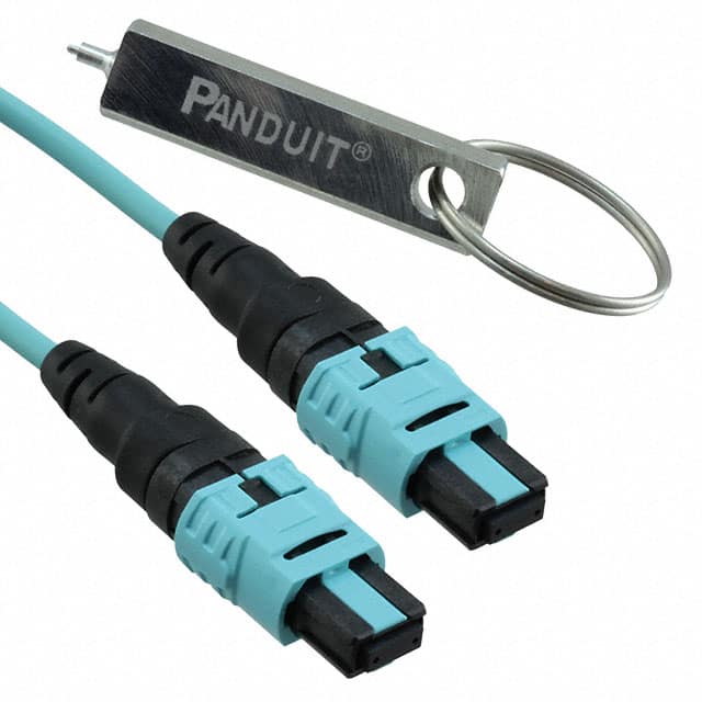 FZTRP7N7NANM001 FIBER OPTIC CBL MPO-MPO DUPLX 1M