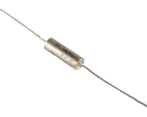 M83421/01-1087S The M83421/01-1087S is a metallized film capacitor from CRC. It features a polycarbonate dielectric, a 30V voltage rating, and a capacitance of 0.01 uF.