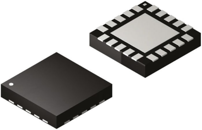 C8051F331-GM The Silicon Labs C8051F331-GM is an 8-bit 8051 microcontroller with 8kB of FLASH memory and a 25MHz clock speed. It comes in a 20-pin QFN package.