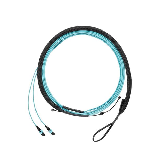 FZTRL7NQSONM3.5 OM4 12-FIBER ROUND HARNESS, LSZH