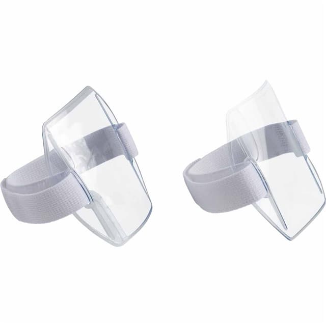 69736 ARM BAND BADGE HOLDER,WHT,VERTIC