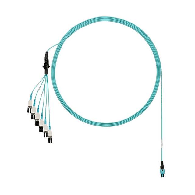 FXTRL8NUFSNM023 OM3 12-FIBER ROUND HARNESS CABLE