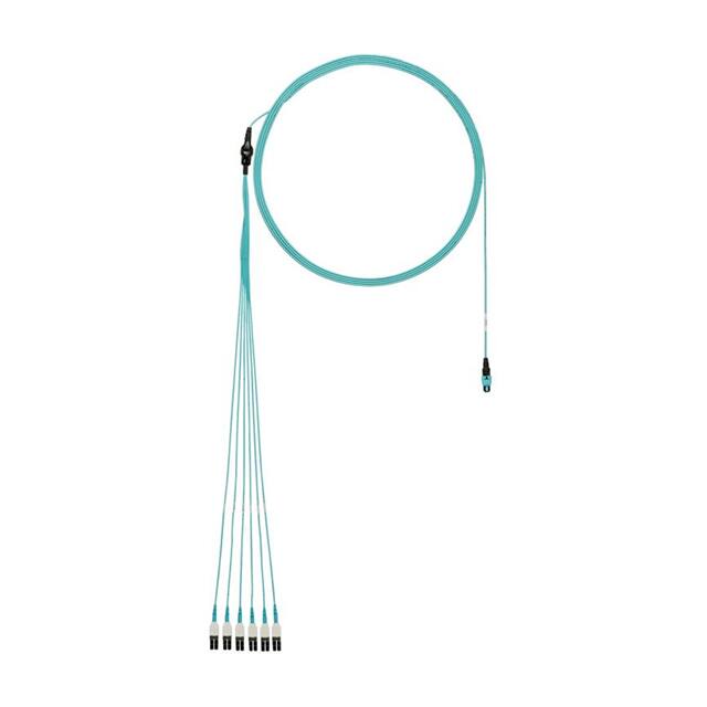 FXTRP8NUSSNF072 OM3 12-FIBER ROUND HARNESS CABLE