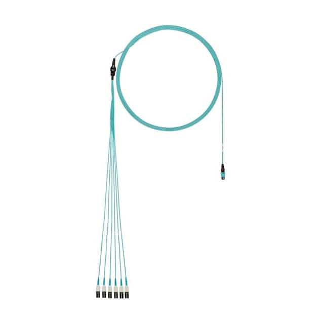 FZTRP8NUSSNF038 OM4 12-FIBER, ROUND HARNESS CABL