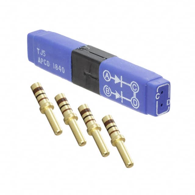 TJSE20707 CONN WIRE SPLICE DIODE SZ20 2"L