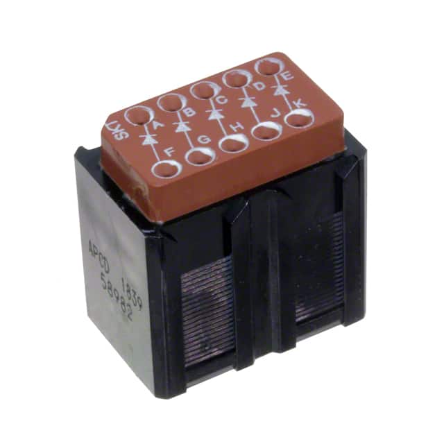 SJE020001 CONN DIODE MOD 1.02" W X 1.17" H