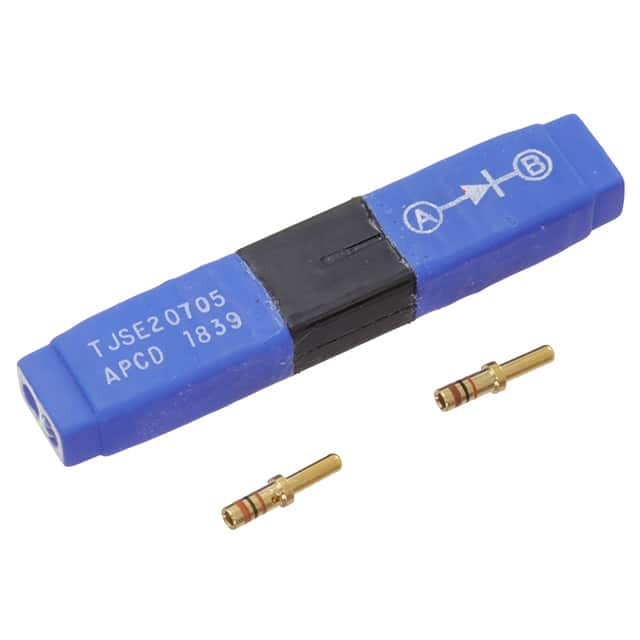 TJSE20705 CONN WIRE SPLICE DIODE SZ20 2"L