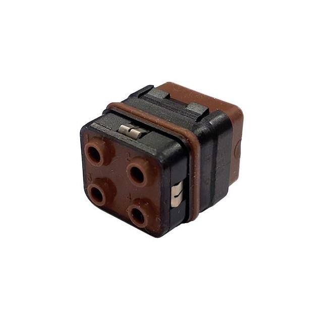 SIMEG0412PN GROUNDED MODULE PIN WITH PERIPHE