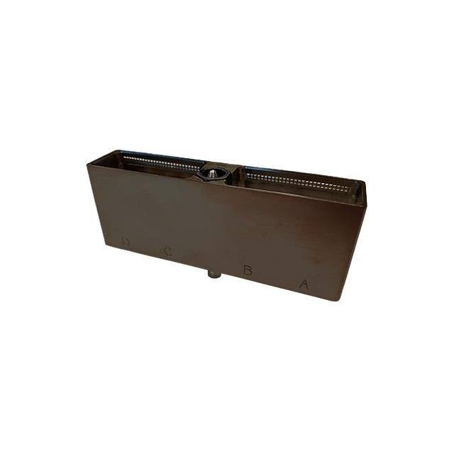 SIM2D80V PLUG CLICKER NUT 4 MODULES METAL