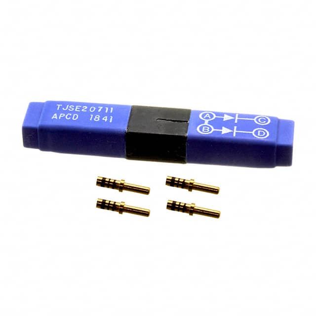 TJSE20711 CONN WIRE SPLICE DIODE SZ20 2"L
