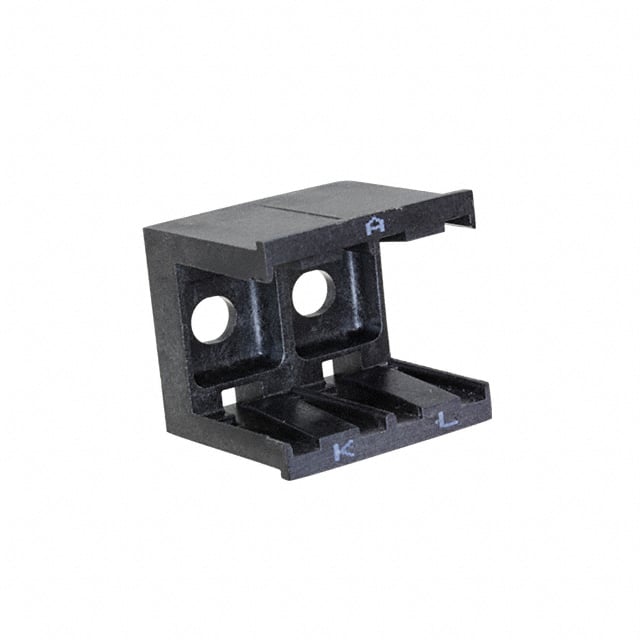 DCR-1A-02 CONN RAIL 1.036" L X 0.975" W