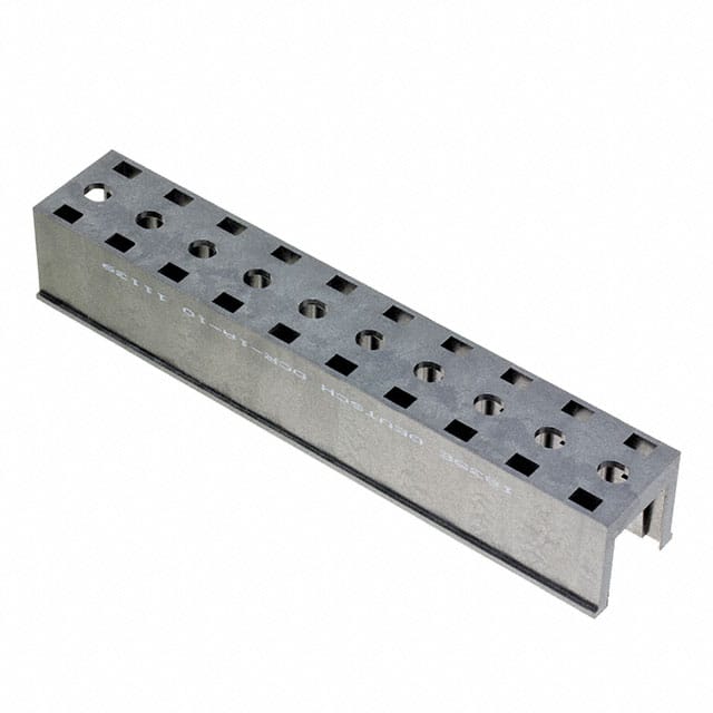DCR-1A-10 CONN RAIL 5.180" L X 0.975" W