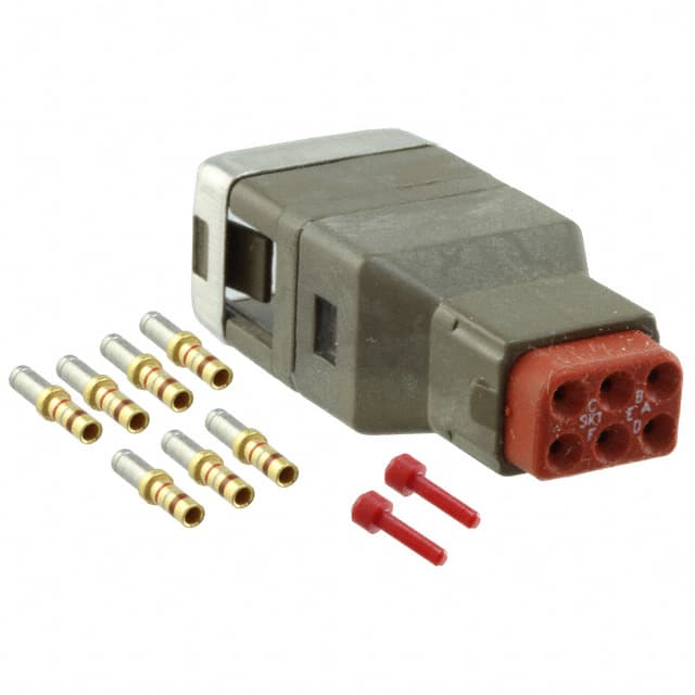 65003-06N CONN MODULE SZ20 6POS