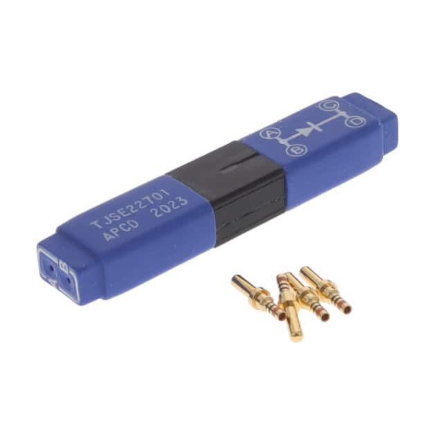 TJSE22701 CONN WIRE SPLICE DIODE SZ22 2"L