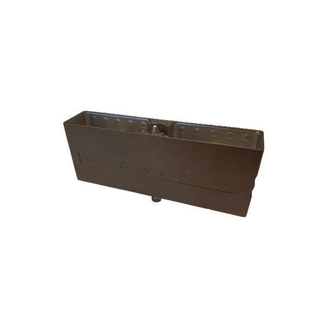 SIM2B80V PLUG CLICKER NUT 4 MODULES COMPO
