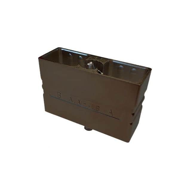 SIM2B40V PLUG CLICKER NUT 2 MODULES COMPO