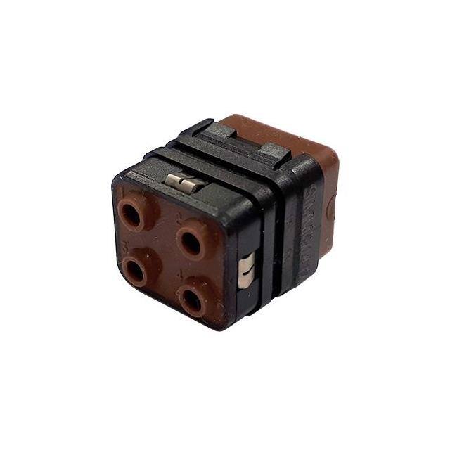 SIMMG0412PN MALE GROUNDED MODULE SIZE 12