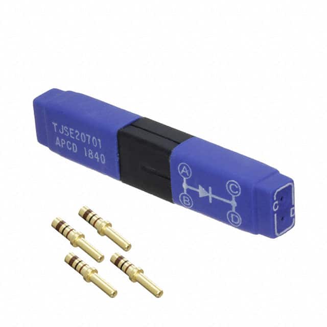 TJSE20701 CONN WIRE SPLICE DIODE SZ20 2"L