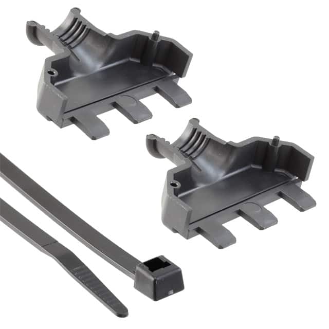 LMD-5300-10A CONN STRAIN RELIEF 2PC