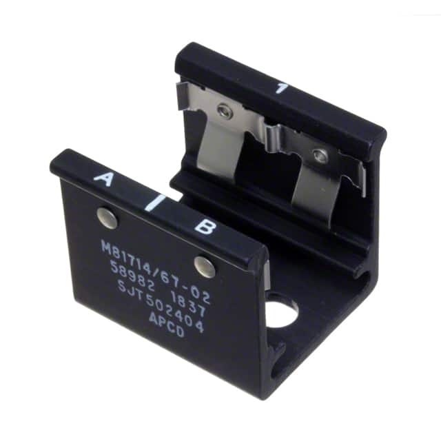 SJT502404 CONN RAIL 1.036" L X 0.885" W