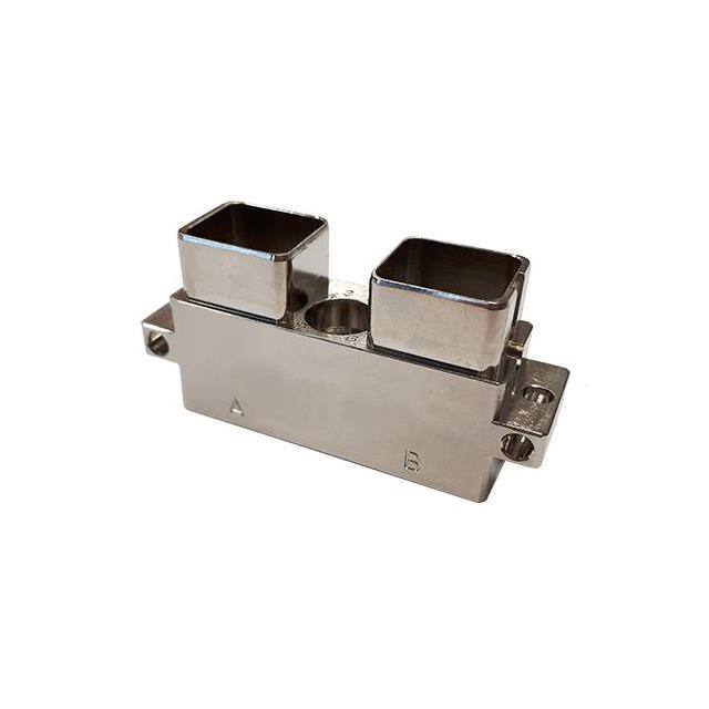 SIM2N42K RECEPTACLE STANDARD 2 MODULES ME