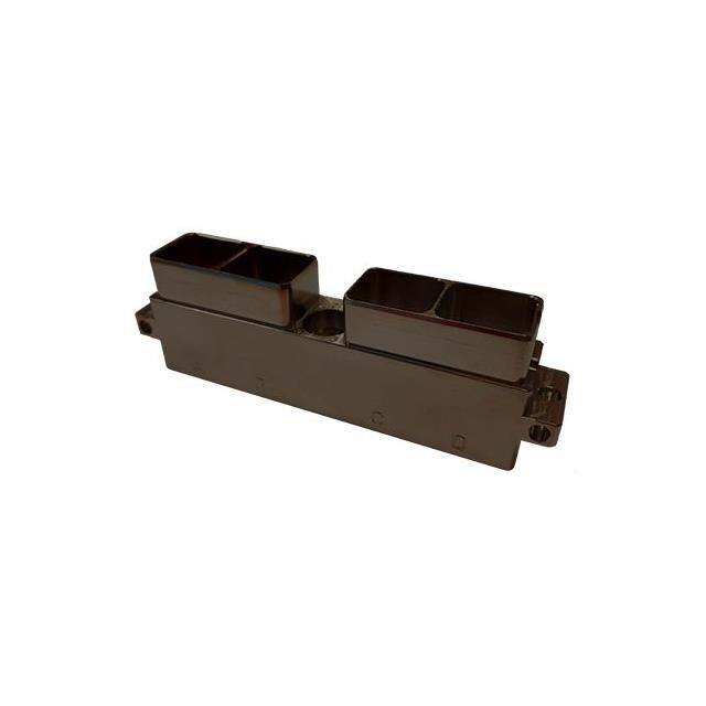 SIM2D82V SHIELDED METALLIC STANDARD RECEP