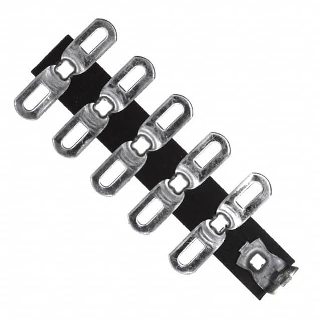 836 TERM LUG STRIP 6POS 0.375" DUAL