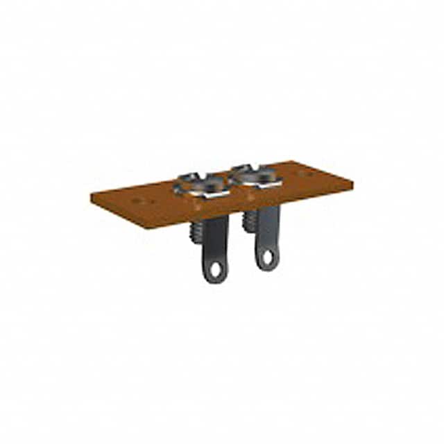 4183 BINDPOST STRIP 7POS 0.437" SCREW