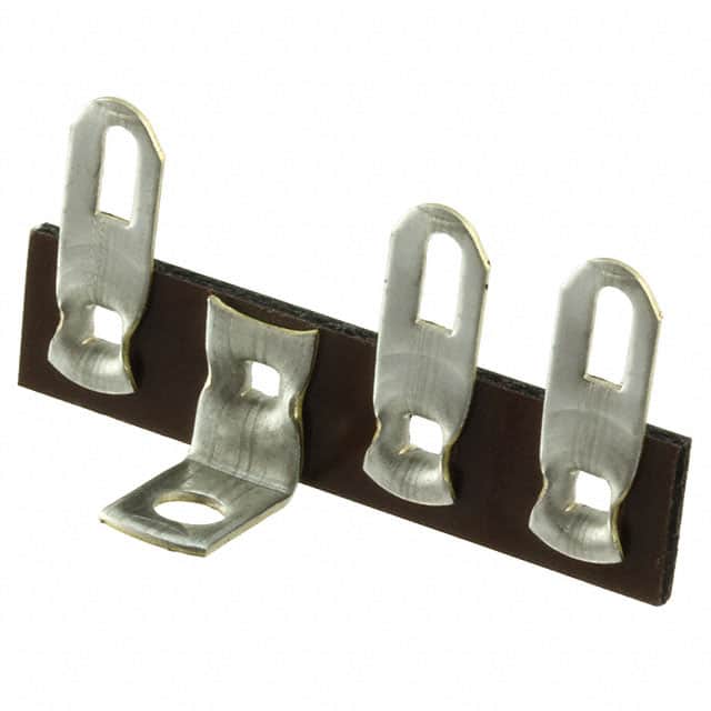 813 TERM LUG STRIP 4POS 0.375" SNGLE