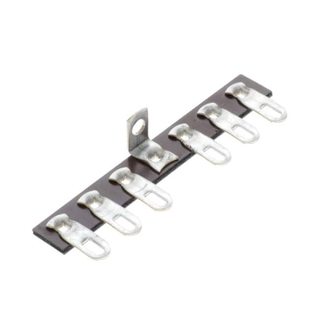 825 TERM LUG STRIP 7POS 0.375" SNGLE
