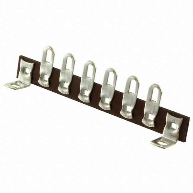 829 TERM LUG STRIP 8POS 0.375" SNGLE