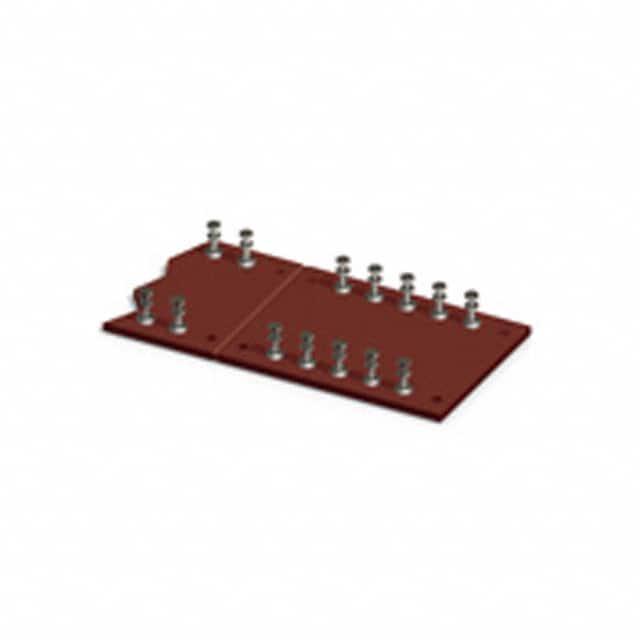 15317 TURRET BOARD 24POS 0.375" SINGLE