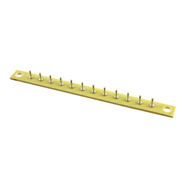 15532 TURRET BOARD 12POS 0.25" SINGLE