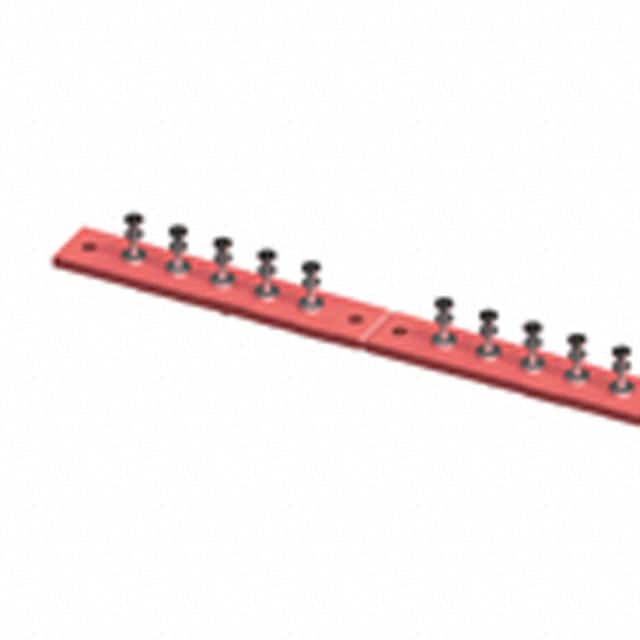 15101 TURRET BOARD 5POS 0.375" SINGLE