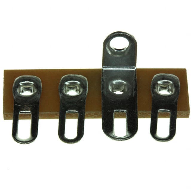 849 TERM LUG STRIP 4POS 0.25" SINGLE
