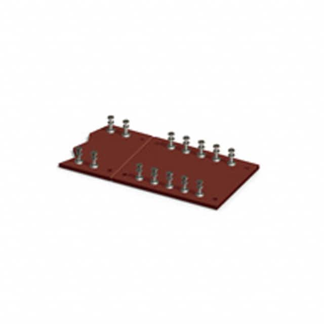 15537 TURRET BOARD 24POS 0.25" SINGLE
