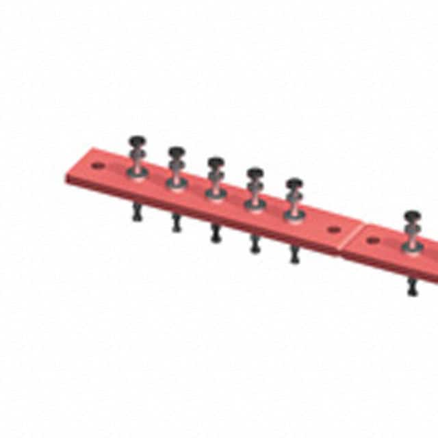 15259 TURRET BOARD 50POS 0.25" SINGLE