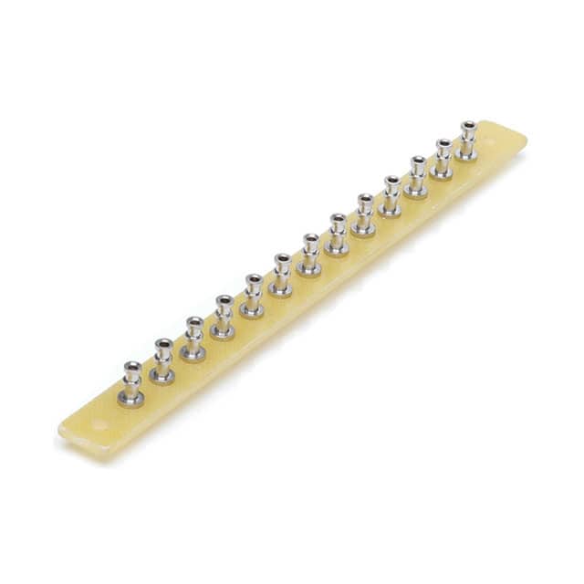 KD-TUB-13 6 TERMINAL STRIP WITH 13 TURRETS